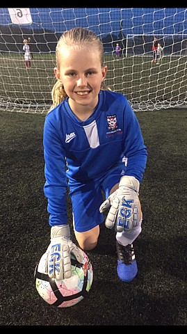 EGK Goalkeeper Izzy Mcginty